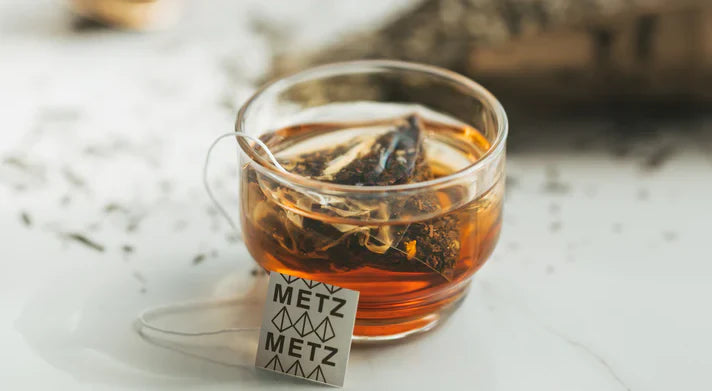 Embrace Sustainability with METZ Luxury Tea's Eco-Friendly Tea Bags