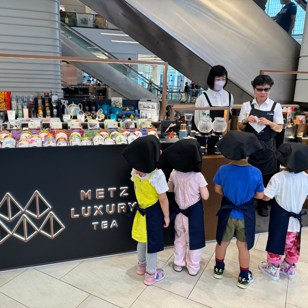 Little Shop Manager Day: METZ Luxury Tea A Workplace Experience for Kids