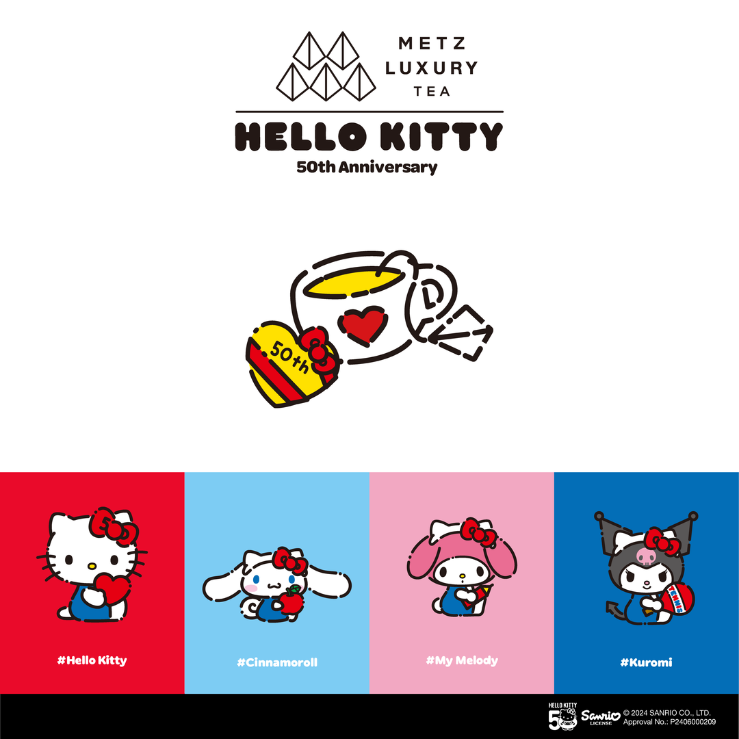 Sanrio X METZ Luxury Tea 2024