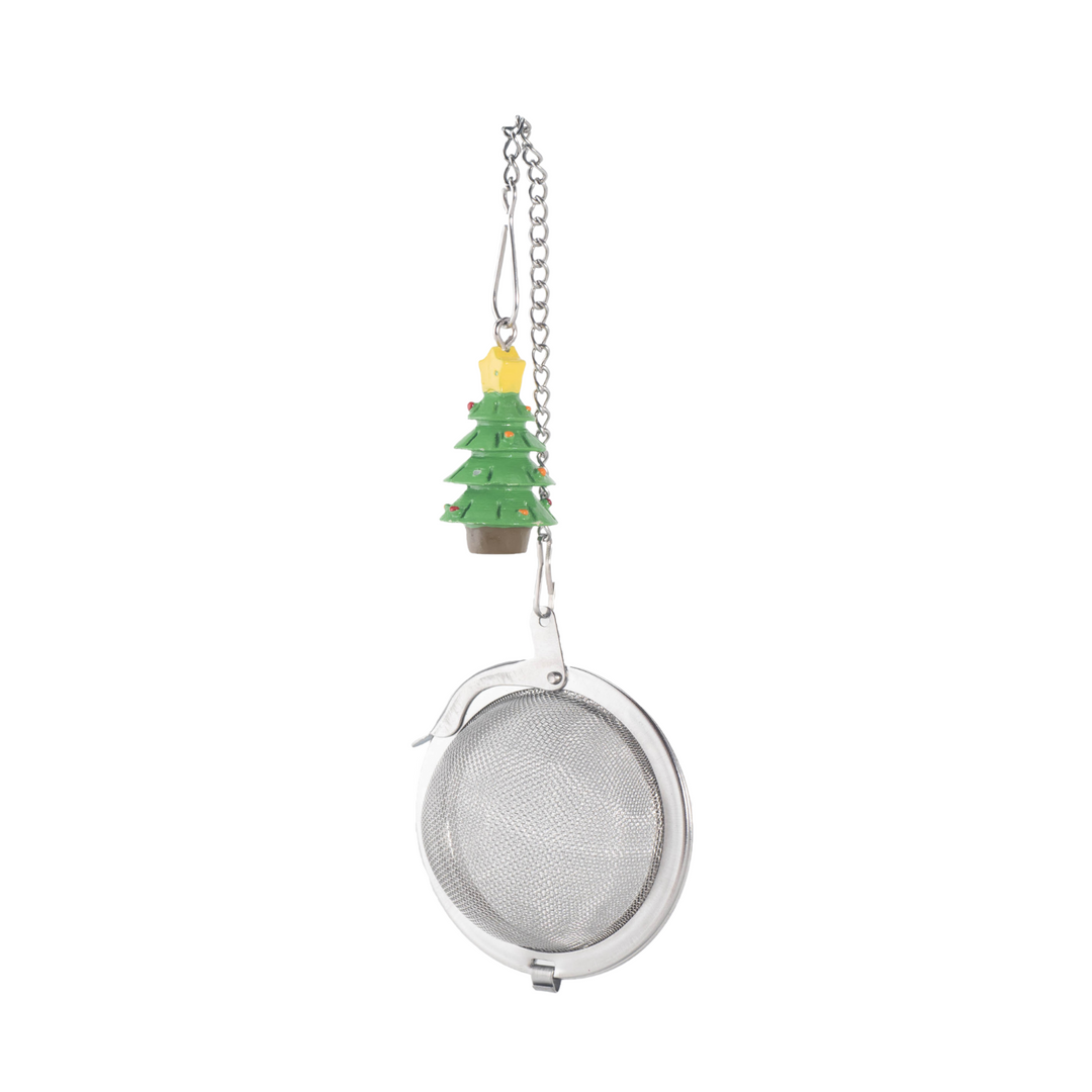 Xmas Tea Ball Infuser