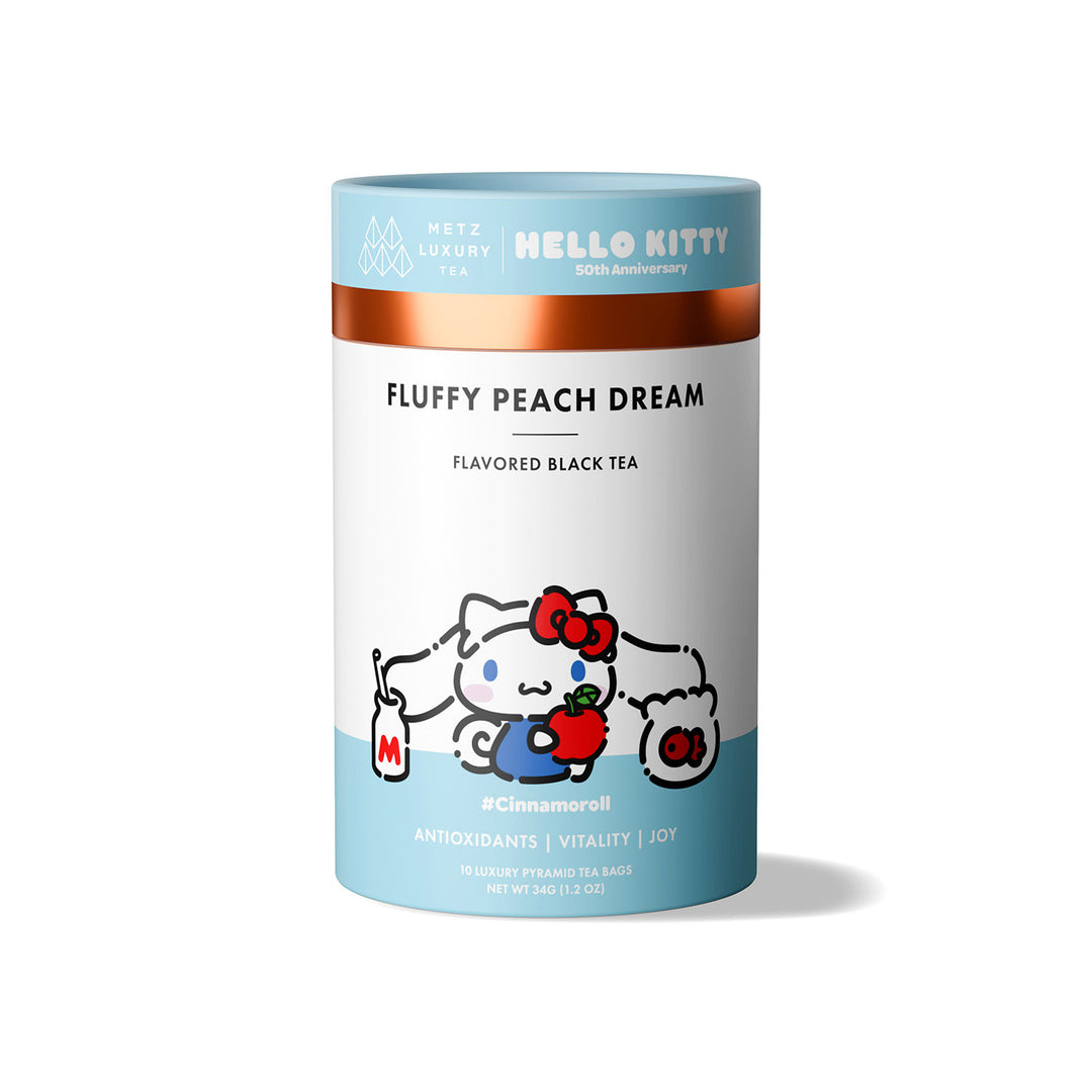 Fluffy Peach Dream (Cinnamoroll Tea)