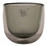 Joy Double Wall Glass 180ml - Ash (灰)