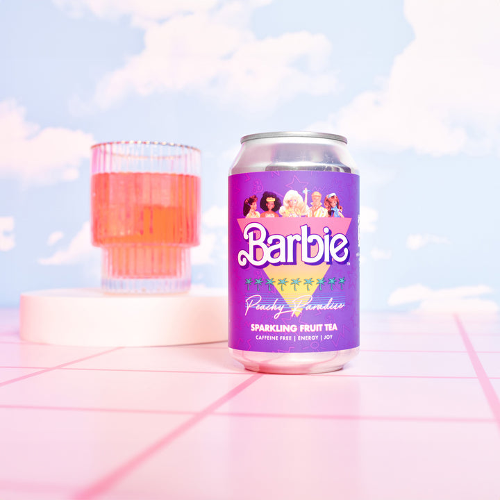 Peachy Paradise Sparkling Tea (330ml)