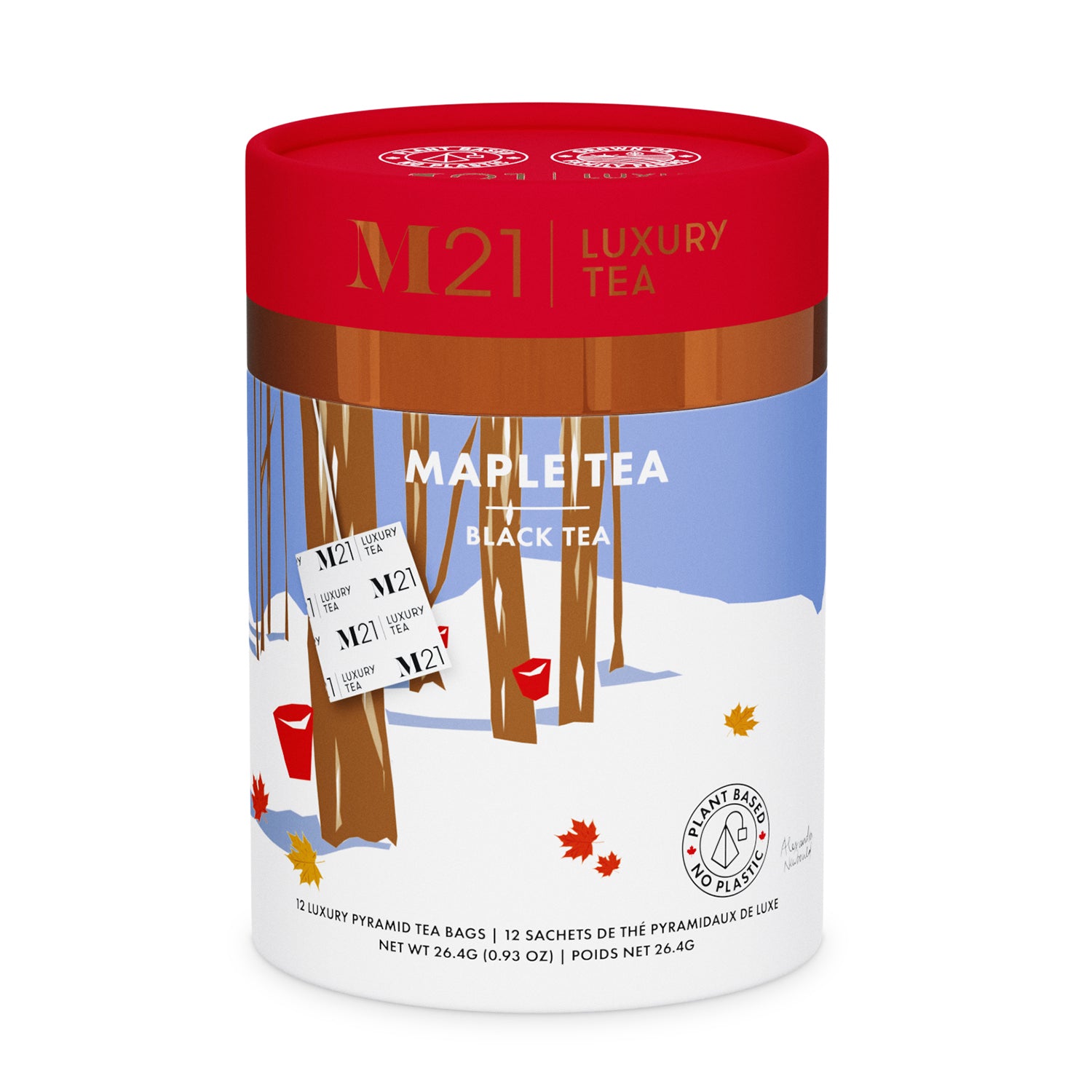 M21 Maple Herbal Tisane - Cupper's Coffee & Tea