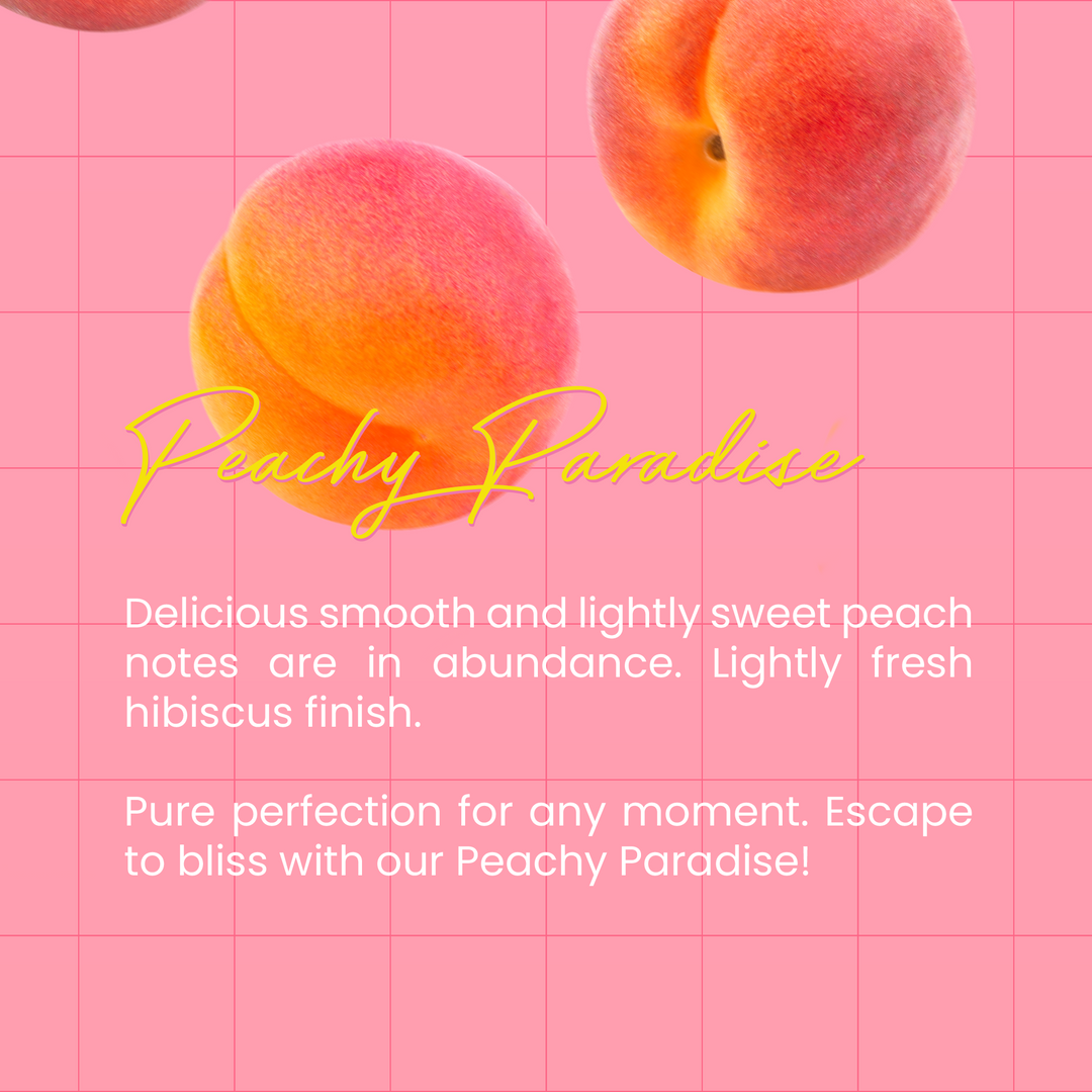 Peachy Paradise Sparkling Tea (330ml)