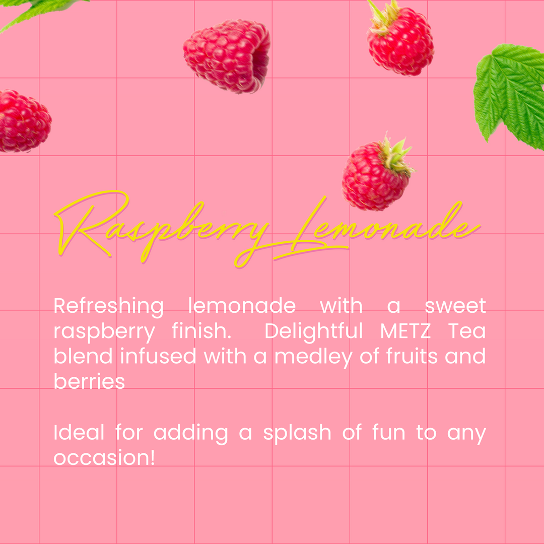 Raspberry Lemonade Sparkling Tea (330ml)