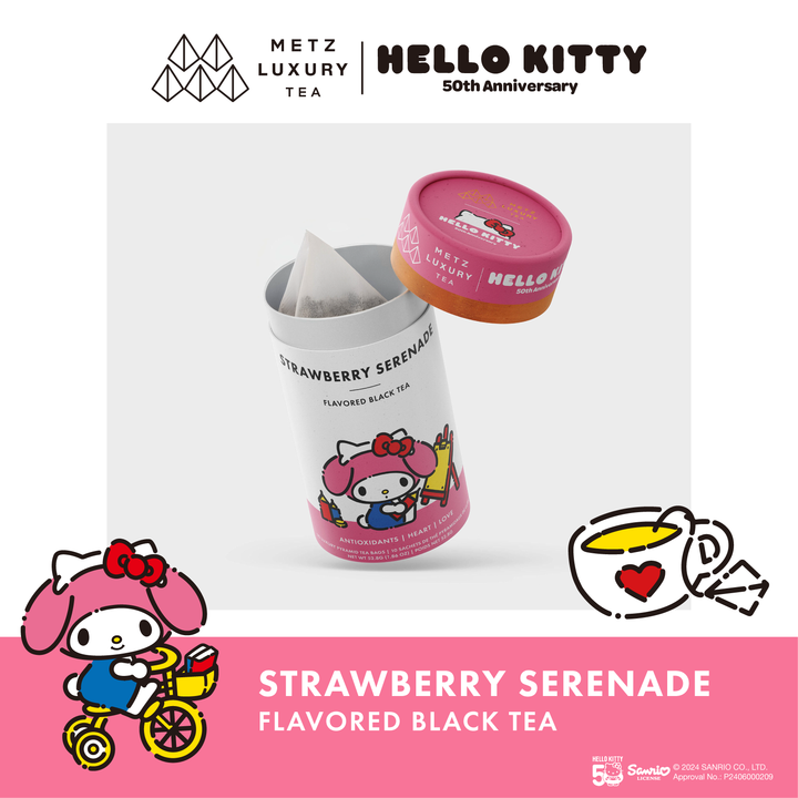 Strawberry Serenade (My Melody 草莓紅茶)