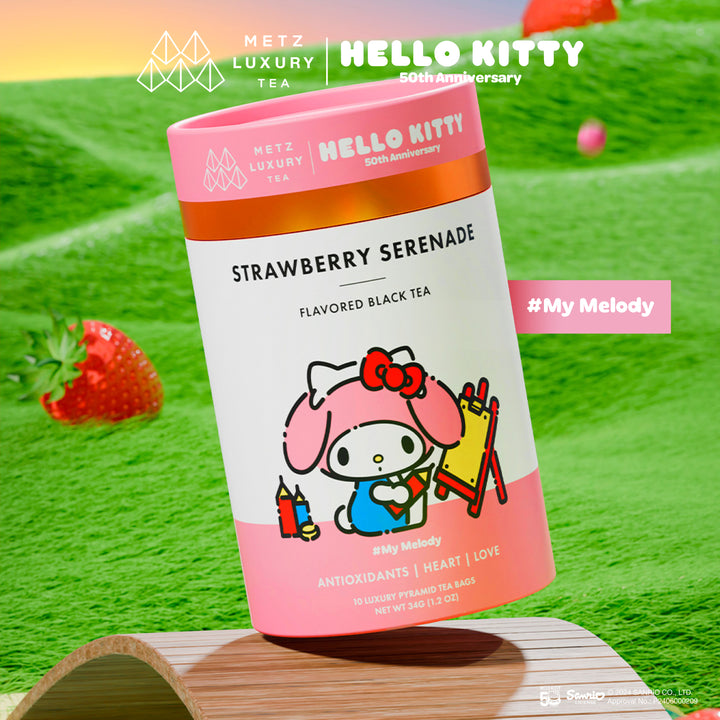 Strawberry Serenade (My Melody Tea)