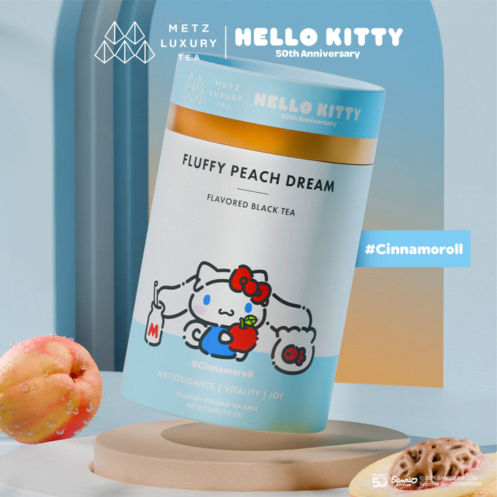 Fluffy Peach Dream (Cinnamoroll Tea)