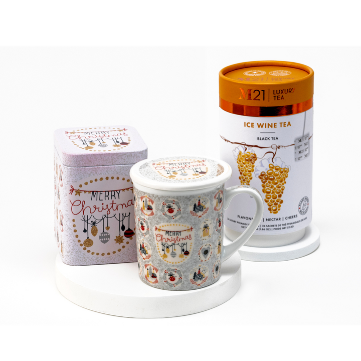 Merry Tea Tin Box Set