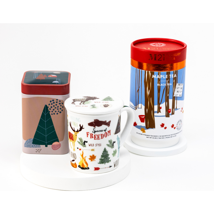 Merry Tea Tin Box Set